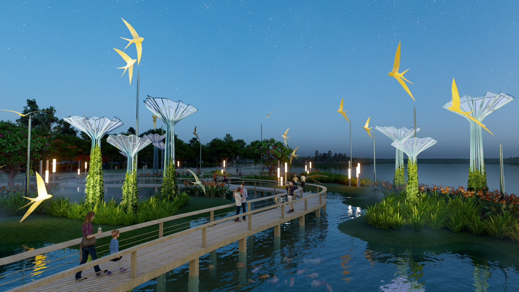 Sales Gallery Area of Nhon Phuoc Urban Tourism Area - 12